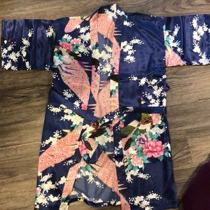 Girls robe
